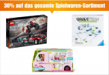 30% auf alle Spielwaren bei Migros (melectronics)