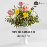 10% Rabatt auf das gesamte Ostersortiment bei SayFlowers mit Gutscheincode