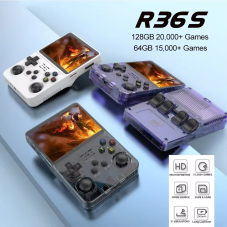 Geschenkidee – Retro Handheld-Konsole R36S (mit vorinstallierten Emulatoren & Games) bei AliExpress