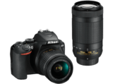 NIKON D3500 Kit mit 18-55mm + 70-300mm  bei MediaMarkt für 599.- CHF