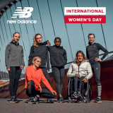 🚀  15% Rabatt zum International Women’s Day bei New Balance