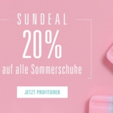 Nur heute: 20% auf Sommerschuhe bei Ochsner Shoes, z.B. Tommy Hilfiger Julia Sandalette für CHF 103.90 statt CHF 119.-