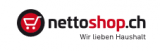 nettoshop: 10.- Rabatt ab MBW 100.-