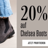 Nur heute: 20% auf Chelsea Boots bei Ochsner Shoes, z.B. Varese Cairo Damen Chelsea Boot Schwarz für CHF 95.90 statt CHF 119.90