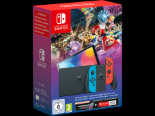 Nur heute - Nintendo Deluxe Mario OLED Online Preispirat 8 Nintendo Switch - Monate inkl. & bei 3 MediaMarkt Switch Kart