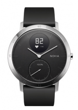 NOKIA HEALTH Activité Steel HR, 40mm, Schwarz bei FUST zum Best Price ever!