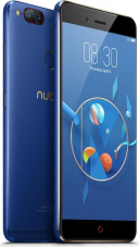 NUBIA Z17 mini, 128GB, Blau / Gold bei digitec für 247.- CHF