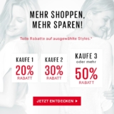 Bis zu 50% auf ausgewählte Artikel bei Only, z.B. Häkel-Kleid ohne Ärmel für CHF 29.95 statt CHF 59.90