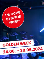 Cleverfit: GOLDEN WEEK: 24.06 – 30.06.2024