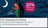 Orell Füssli: 20% Rabatt beim Einkauf ab 30.-