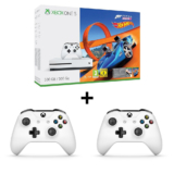 Xbox One S 500GB inkl. FH3 und Hot Wheels DLC + 1/2 zusätzliche Controller