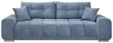 Dreisitzer Sofa in Mikrovelours mit Bettfunktion & Stauraum bei XXXLutz