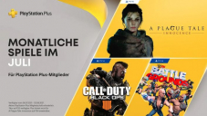 PS+ Games für den Juli