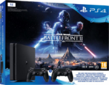 Playstation 4 Slim 1TB + SW Battlefront II + 2 DS4 Controller