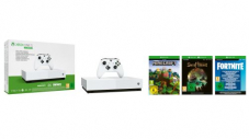 Microsoft Xbox One S All Digital 1 TB + Minecraft + Sea of Thieves + Fortnite für CHF 109.95 bei fnac.ch