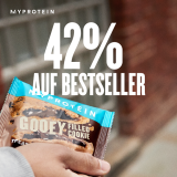 MyProtein: 42% Rabatt auf Bestseller