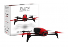 Parrot Bebop 2 Drohne in schwarz/rot bei ALTERNATE zum Best Price ever!