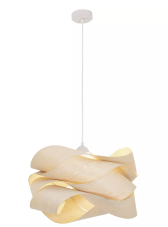 Pendellampe Phoenix Holz bei Lumimart (Versand gratis)