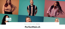 Get 15% of discount at PerfectHair.ch with code SWICA15