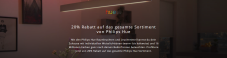 20% Rabatt auf das gesamte Philips Hue Sortiment (microspot.ch) – z.B. Starter Kit White and Color Ambiance E27