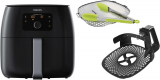 Philips Airfryer XXL HD9654/91 inkl. Pizza und Snack Master Kit bei Galaxus