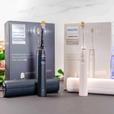 Schallzahnbürste Philips Sonicare DiamondClean 9900 Prestige (HX9992/11 und HX9992/12) bei Amazon/melectronics