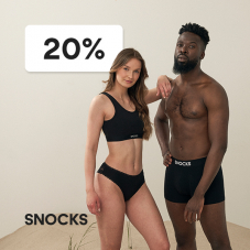 20% auf das gesamte Sortiment bei SNOCKS!