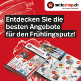 Frühlingsrabatte bei nettoshop.ch mit vielen Top-Deals