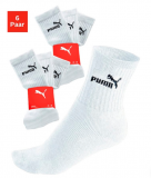 PUMA Sportsocken, 6 Paar in weiss bei Ackermann nur heute