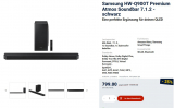 Cyber Monday HW-Q900T Premium Atmos Soundbar 7.1.2