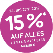 15% auf alles bei Pfister, z.B. Schreibtisch Piura für CHF 211.65 statt CHF 249.-