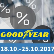 5% auf Reifen von Goodyear bei Reifendirekt, z.B. Goodyear UltraGrip 9 195/65 R15 91T für CHF 61.47 statt CHF 64.70