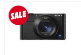 FotoSALE bei Media Markt – SONY Cyber-Shot RX100 V zum Tiefstpreis!