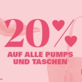 20% auf fast alle Pumps und Taschen bei Ochsner Shoes, z.B. Guess Huele Peeptoes für CHF 119.90 statt CHF 149.-