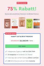 Blinkist Premium 75% – CHF 22.25 / Jahr