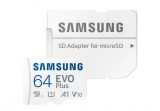 Samsung Speicherkarte EVO Plus 64GB microSDXC bei Ackermann