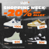 20% Rabatt auf (fast) alles in der SNIPES Shopping Week