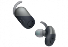 In-Ear Kopfhörer SONY WF-SP700N, Schwarz bei MediaMarkt für 119.- CHF