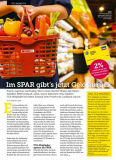 SPAR: 2% Cashback in 160 SPAR Filialen für TCS-Mitglieder