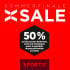 X-Sale bei SportX: 50% Rabatt auf diverse Sportartikel!