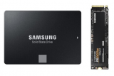 Samsung SSDs zu Aktionspreisen bei Digitec