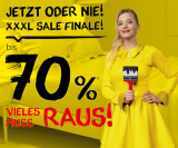 XXXlutz Sale FINALE bis zu 70% auf diverese Produkte