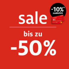 Manor Sommer Sale  -50% auf auserlesene Produkte bis 12.06