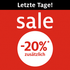 Manor: 20% zusätzlich auf SALE Artikel mit Gutscheincode