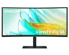 Nur bis 9 Uhr – Samsung ViewFinity Monitor [Curved, UWQHD, 34″] zum Bestpreis