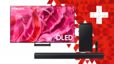 Samsung OLED 55S90 zum Toppreis mit Soundbar Bundle