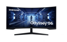 SAMSUNG Odyssey G5 LC34G55TWWR Gaming Monitor, 34 “, UWQHD zum Bestpreis bei MediaMarkt