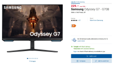 Samsung Odyssey G7 – 28 Zoll 4K 144 Hz zum Bestpreis