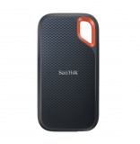 SANDISK Extreme Portable V2 Festplatte (SSD, 4 TB, Schwarz/Orange) bei MediaMarkt