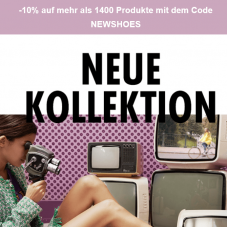 10% auf die neue Kollektion bei Sarenza, z.B. I Love Shoes Stiefelette Thipy für CHF 39.33 statt CHF 43.70